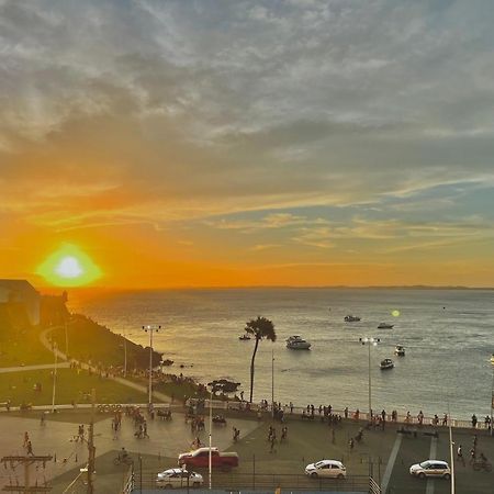 Apartamento No Farol Da Barra. Vista Deslumbrante Para O Mar! No Circuito Do Carnaval. Ao Lado Do Porto Da Barra ! Salvador da Bahia Exterior foto