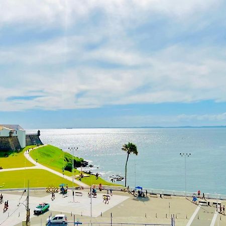 Apartamento No Farol Da Barra. Vista Deslumbrante Para O Mar! No Circuito Do Carnaval. Ao Lado Do Porto Da Barra ! Salvador da Bahia Exterior foto