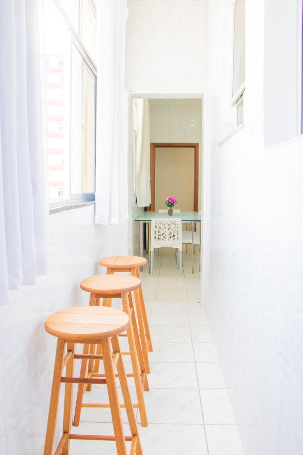 Apartamento No Farol Da Barra. Vista Deslumbrante Para O Mar! No Circuito Do Carnaval. Ao Lado Do Porto Da Barra ! Salvador da Bahia Exterior foto